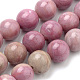 Natural Rhodonite Beads Strands UK-G-S259-08-6mm-1