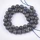 Natural Labradorite Beads Strands UK-G-S333-4mm-035-2