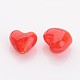 Valentine Gifts for Her Ideas Handmade Silver Foil Glass Beads UK-FOIL-R050-12x8mm-1-2
