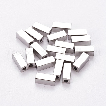 201 Stainless Steel Beads UK-STAS-L224-001A-1