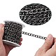 Aluminium Twisted Curb Chains UK-CHA-TA0001-03B-6
