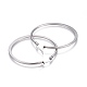 201 Stainless Steel Hoop Earrings UK-EJEW-A052-27B-2