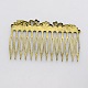 Vintage Iron Hair Comb Findings&nbsp;UK-IFIN-J039-07AB-NF-2