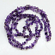 Natural Amethyst Beads Strands UK-X-G-D283-3x5-7-2