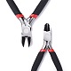 Carbon Steel Jewelry Pliers for Jewelry Making Supplies UK-P020Y-3