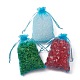 Organza Gift Bags with Drawstring UK-OP-R016-10x15cm-17-4
