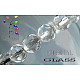 Glass Beads Strands UK-GF8MMC37-K-1