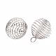 304 Stainless Steel Wire Pendants UK-STAS-ZX013-22-20mm-P-2