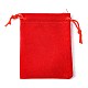 Velvet Cloth Drawstring Bags UK-TP-C001-50x70mm-M-3