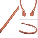 Cowhide Leather Cord Bag Handles UK-FIND-WH0046-02A-5