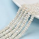 Natural Cultured Freshwater Pearl Beads Strands UK-PEAR-Q007-18-1