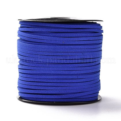 Eco-Friendly Faux Suede Cord UK-LW-R007-3.0mm-1146-1