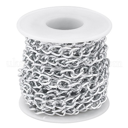 Aluminium Twisted Curb Chains UK-CHA-TA0001-01S-1