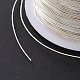 Round Copper Wire Copper Beading Wire for Jewelry Making UK-CWIR-F001-S-0.4mm-3
