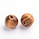 Natural Wood Beads UK-TB616Y-2