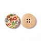 Round Painted 4-hole Basic Sewing Button UK-NNA0Z9A-3