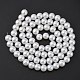 Glass Pearl Beads Strands UK-HY-10D-B01-4