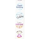 Birthday Theme Paper Stickers UK-DIY-L051-010E-5