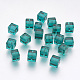 Imitation Austrian Crystal Beads UK-SWAR-F074-6x6mm-24-2