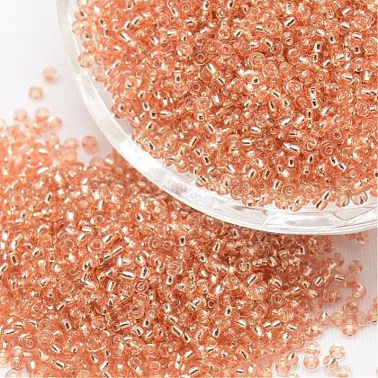 6/0 Transparent Glass Round Seed Beads UK-X-SEED-J010-F6-L36-1