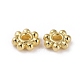 Tibetan Style Alloy Daisy Spacer Beads UK-LF0991Y-G-2