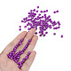 Baking Paint Glass Seed Beads UK-SEED-S003-K13-4