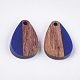 Resin & Walnut Wood Pendants UK-RESI-S358-14-M-3