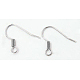 Brass Earring Hooks UK-KK-Q363-S-NF-1