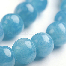 6mm, Hole: 1mm, about 63pcs/strand, 14.9 inch
