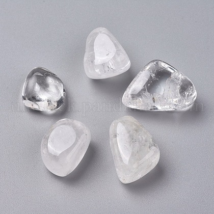 Natural Quartz Crystal Beads UK-G-K302-A21-1