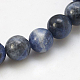 Natural Sodalite Beads Strands UK-G-E110-4mm-3-1