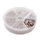 1Box ABS Plastic Imitation Pearl Dome Cabochons UK-SACR-JP0001-49-2