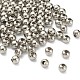 Round 304 Stainless Steel Beads UK-STAS-R032-3mm-1