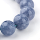 Natural Quartz Beads Strands UK-G-R173-6mm-03-K-3