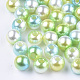 Acrylic Imitation Pearl Beads UK-MACR-N001-01B-1