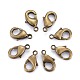 Brass Lobster Claw Clasps UK-KK-901-AB-NF-1