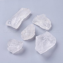 Natural Quartz Crystal Beads
