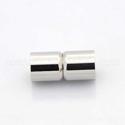Column 304 Stainless Steel Magnetic Clasps UK-STAS-N041-03-1