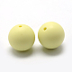 Food Grade Eco-Friendly Silicone Beads UK-SIL-R008B-33-2