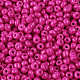Baking Paint Glass Seed Beads UK-SEED-S003-K24-2