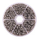 304 Stainless Steel Split Rings Split Rings Outer Diameter 5-8mm for Jewelry Making UK-STAS-PH0004-02-1