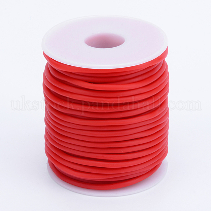 Hollow Pipe PVC Tubular Synthetic Rubber Cord UK-RCOR-R007-2mm-14-1
