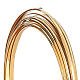 Half Round Brass Wire for Jewelry Making UK-CWIR-WH0003-02-A-3