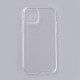 Transparent DIY Blank Silicone Smartphone Case UK-MOBA-F007-10-2