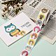 Self-Adhesive Paper Gift Tag Stickers UK-DIY-E027-A-05-5
