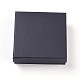 Kraft Cotton Filled Cardboard Paper Jewelry Set Boxes UK-CBOX-G015-05-1