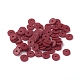 Flat Round Eco-Friendly Handmade Polymer Clay Beads UK-CLAY-R067-6.0mm-29-4