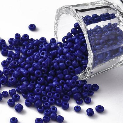 Glass Seed Beads UK-SEED-A010-3mm-48-1