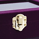 Wooden Rectangle Ring Boxes UK-OBOX-L001-06B-4