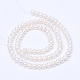 Natural Cultured Freshwater Pearl Beads Strands UK-PEAR-R063-09-2